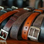 assorted-leather-belts-stockcake